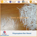 Wellenform-Konstruktions-Polypropylen-Faser